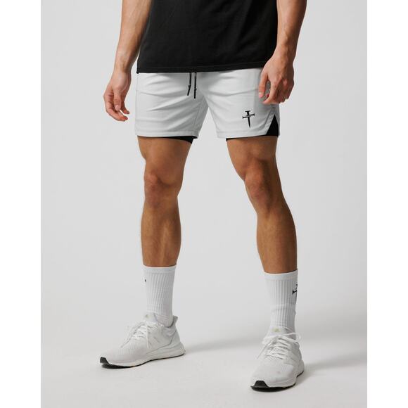 Three Nails Pro-Tech 2.0 Liner Shorts XL NWT Men’s Gym Running Training NEW - Picture 2 of 13